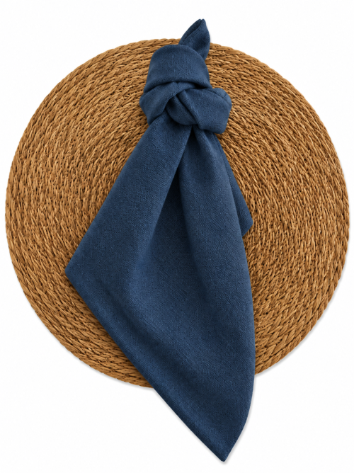 Servilleta de tela Marino