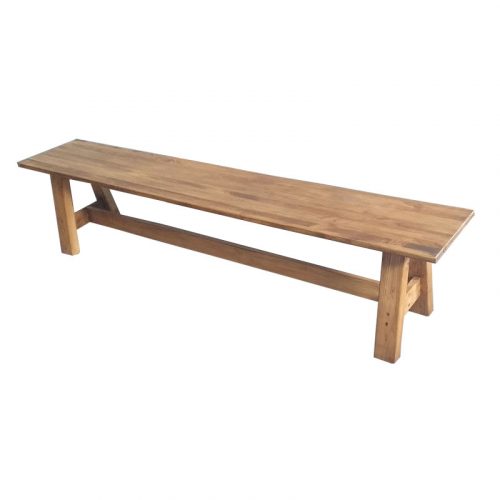 Banco Madera Roble